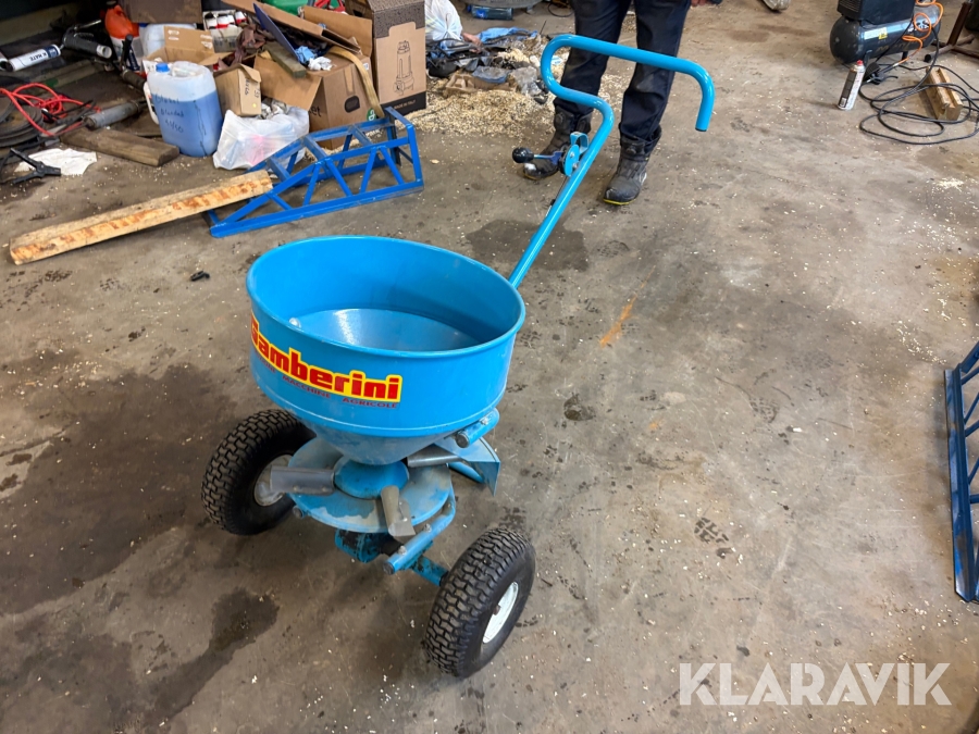 Sandspridare Gamberini F80