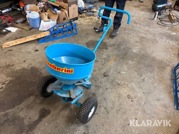 Sandspridare Gamberini F80