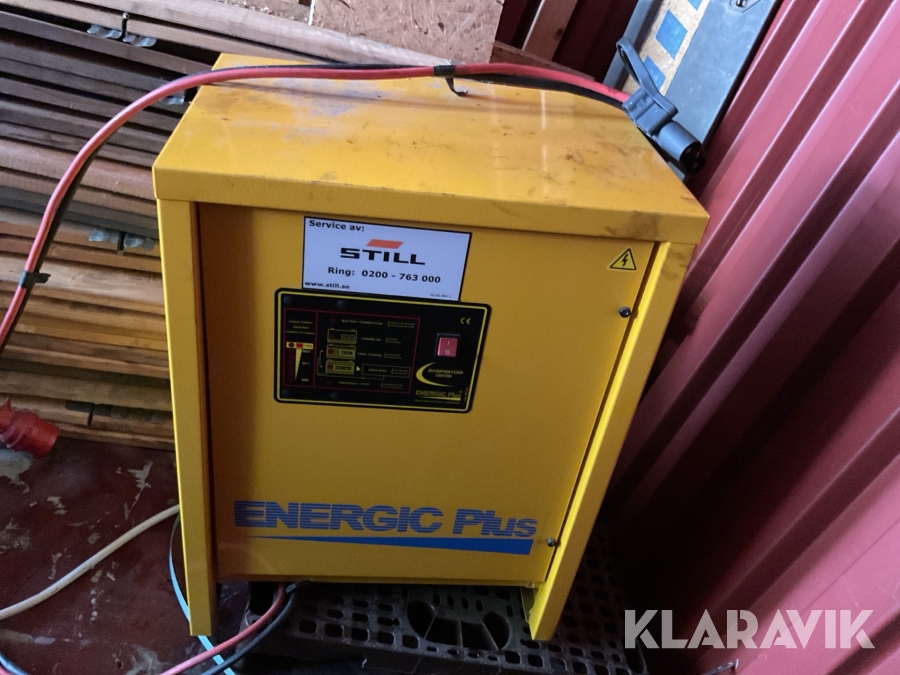 Batterliaddare Energic Plus RX-T 80-120