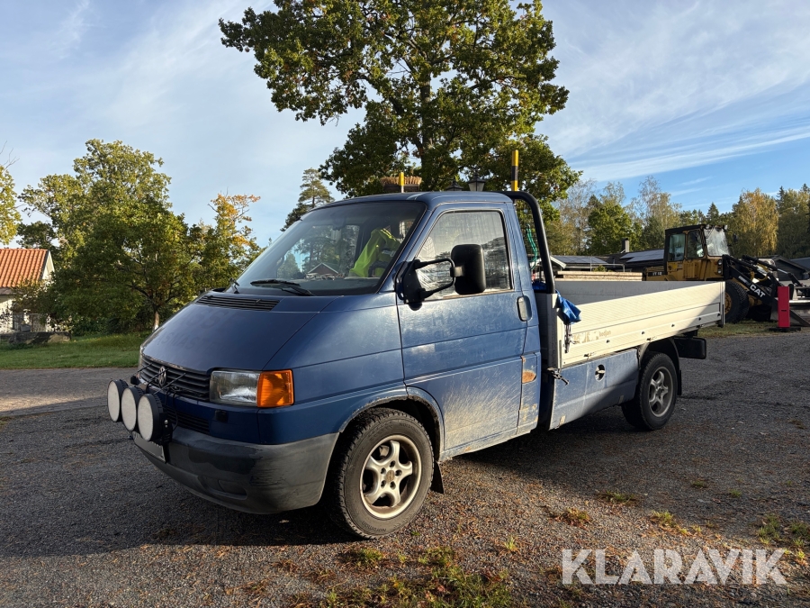 Flakbil Volkswagen Pick-Up 2,5