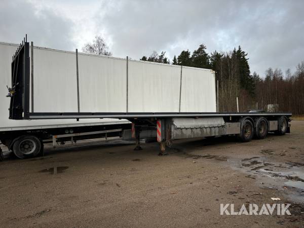 Öppen flaktrailer HRD