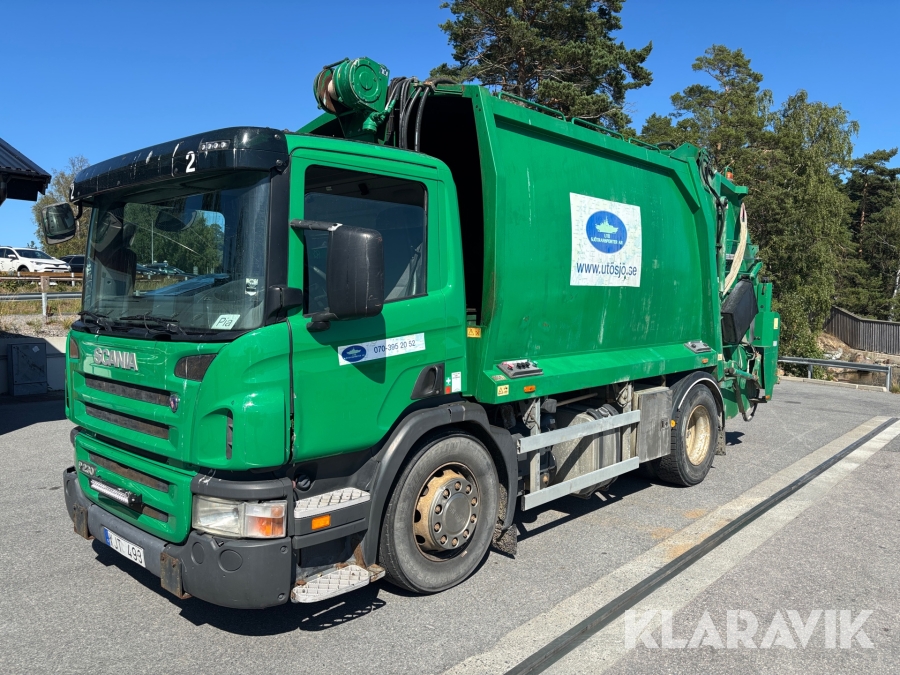Sopbil Scania P230DB4X2MNB 7-ton kapacitet, 2006, 230hk
