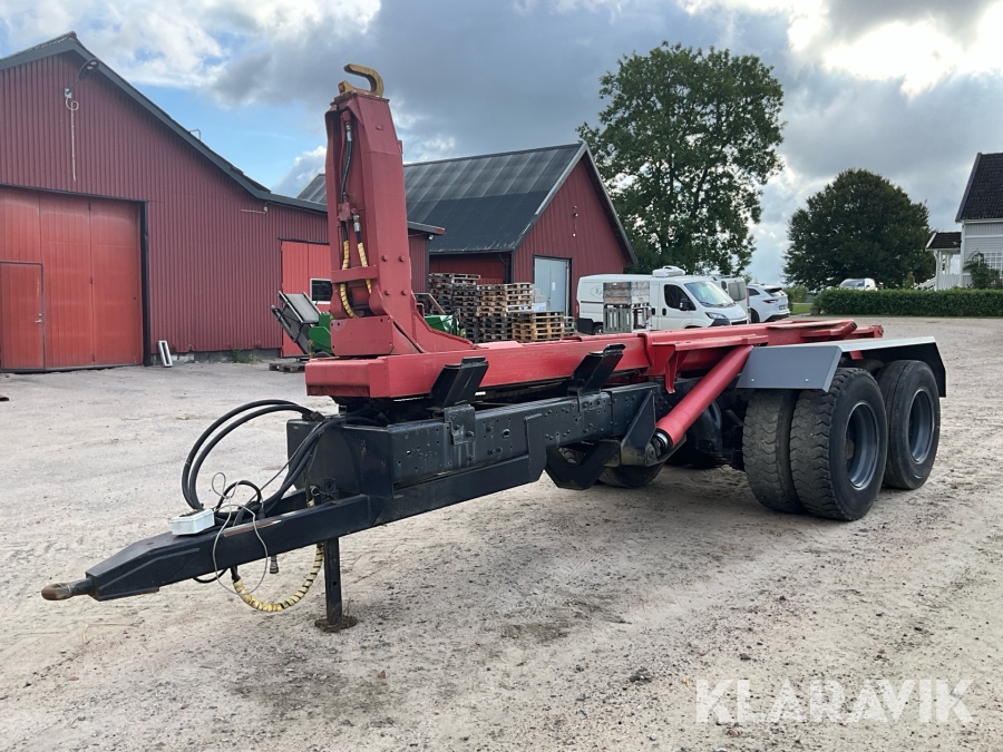 Lastväxlarvagn traktordriven