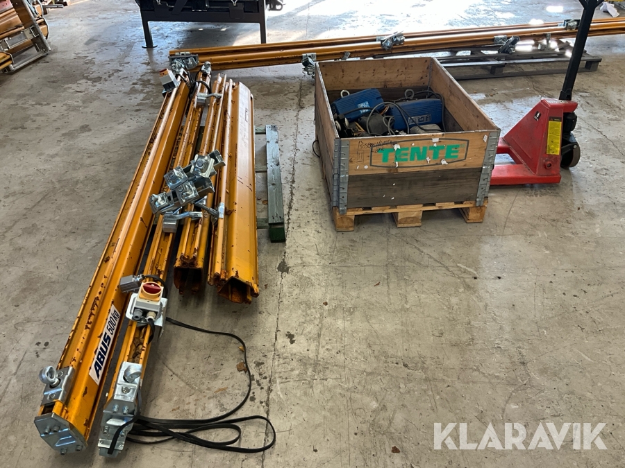 Travers ABUS 2 st med telfrar