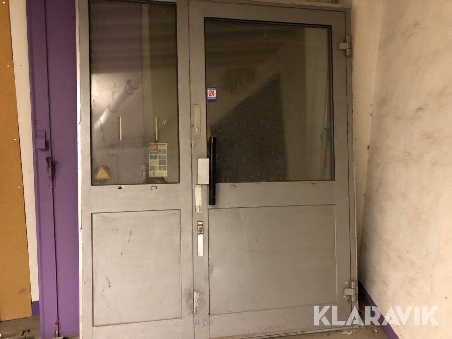 Butiksdörr  