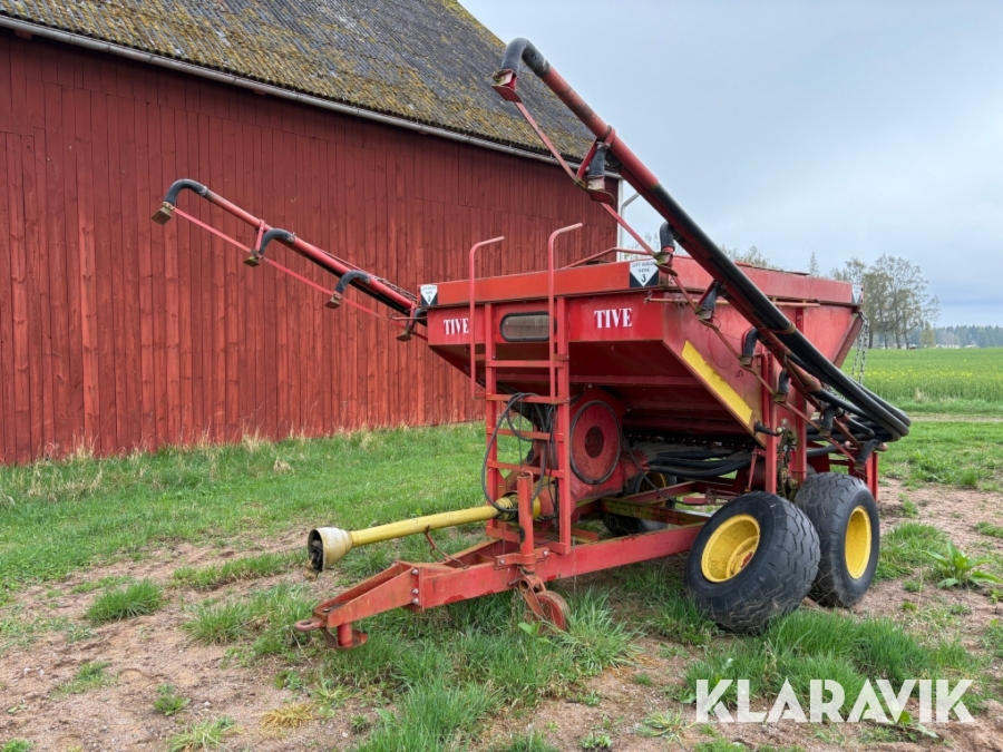 Gödningsspridare Tive 3-4000 JET 12m