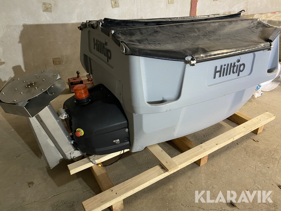 Salt/sandspridare Hilltip IceStriker 550
