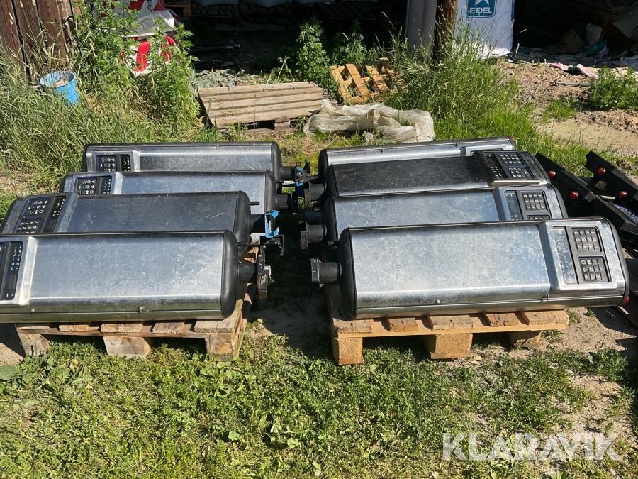 Mjölkkontroller DeLaval Maestro Cabinet 8st