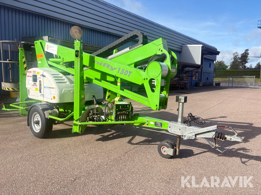 Släpvagnslift Nifty 150 T med Tracion Drive