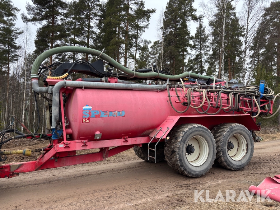 Gödseltunna Speed 16,5m3