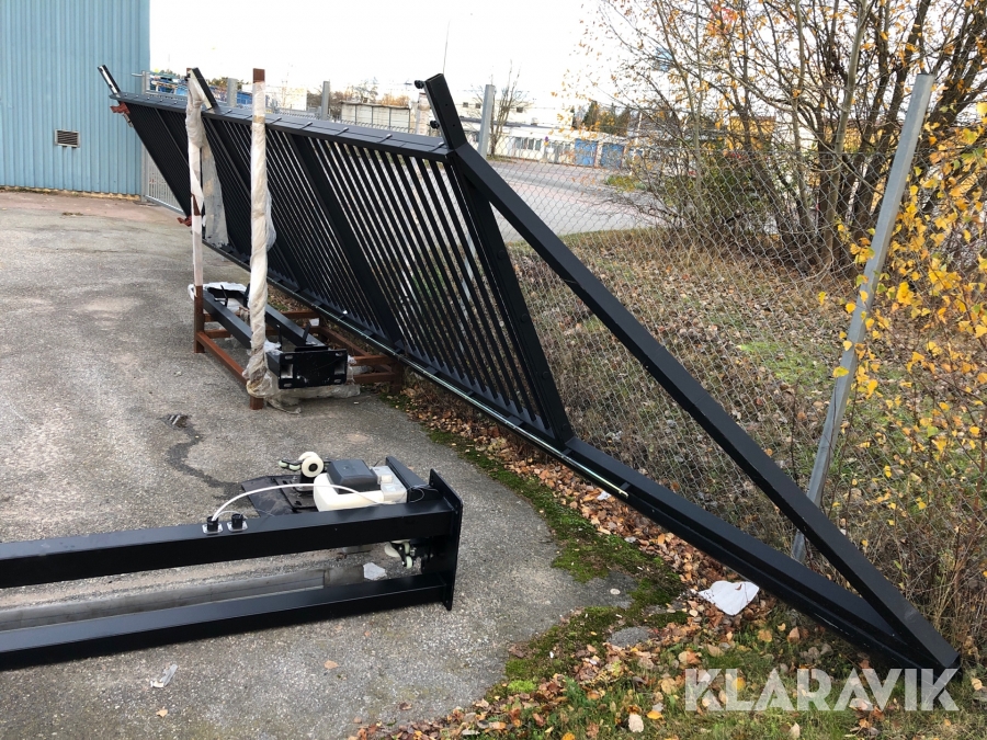 Motordriven grind Svalan