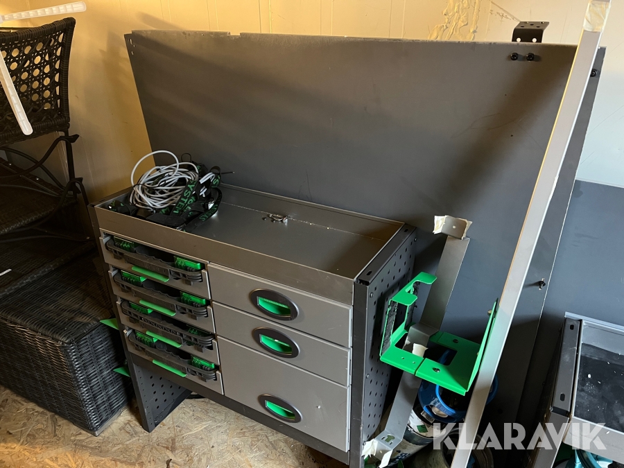 Bilinredning System Edströms till en Mecedes-benz Vito