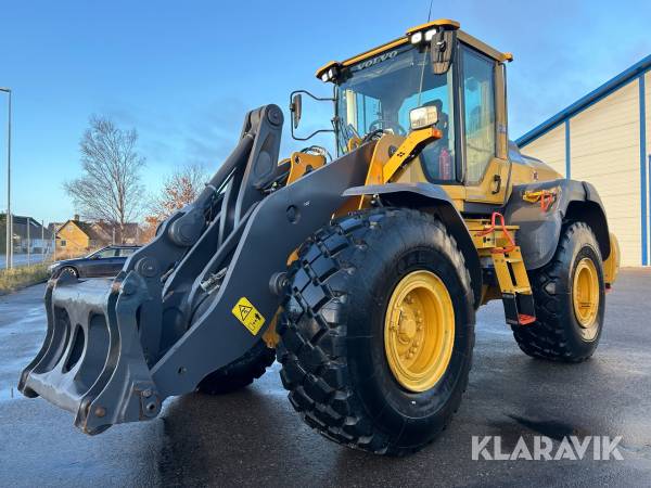 Hjullastare Volvo L120H Lockup Steg5