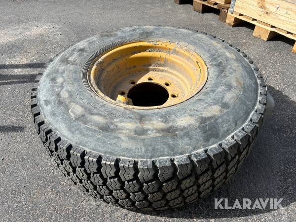 Däck till hjullastare Dunlop 405/70R20