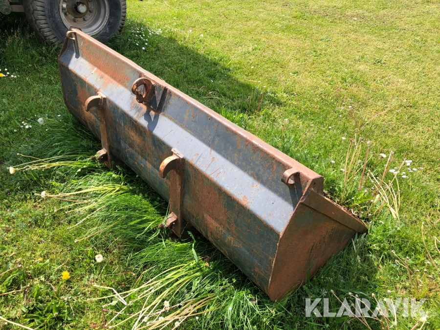 Grusskopa med Trima-fäste