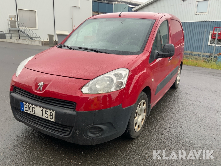 Skåpbil Peugeot Partner