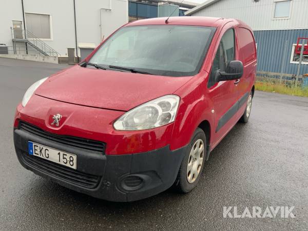 Skåpbil Peugeot Partner