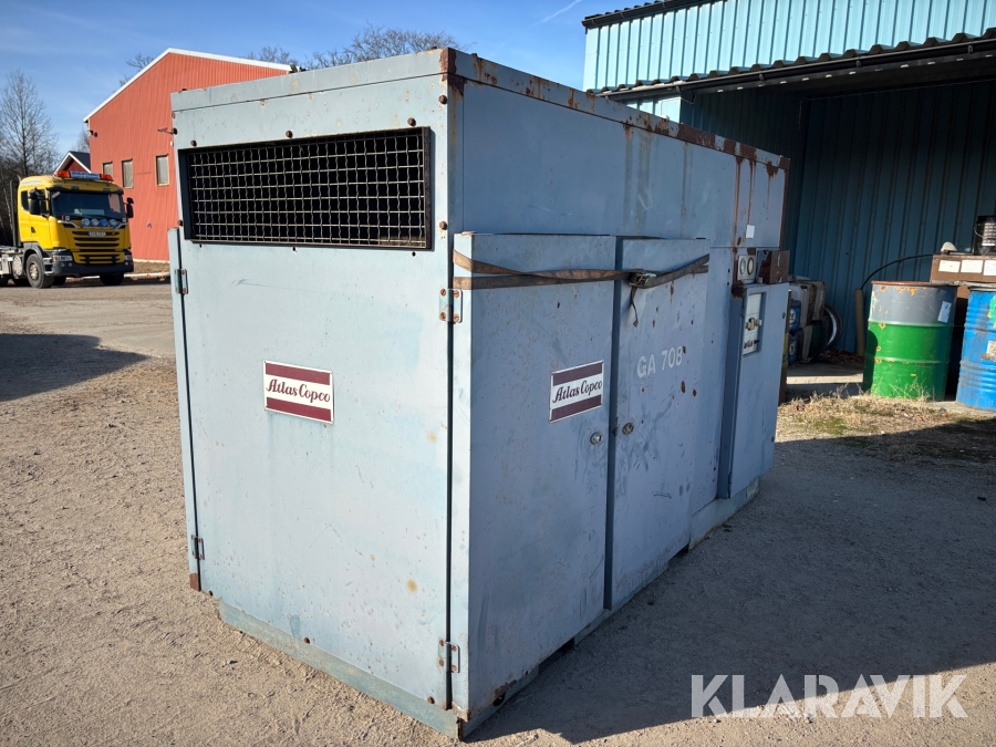 Kompressor Atlas Copco GA708