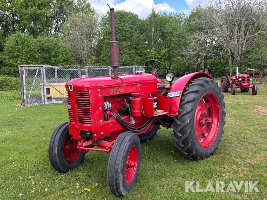 Veterantraktor Volvo BM T 36
