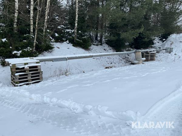 Belysningsmast 15 m.