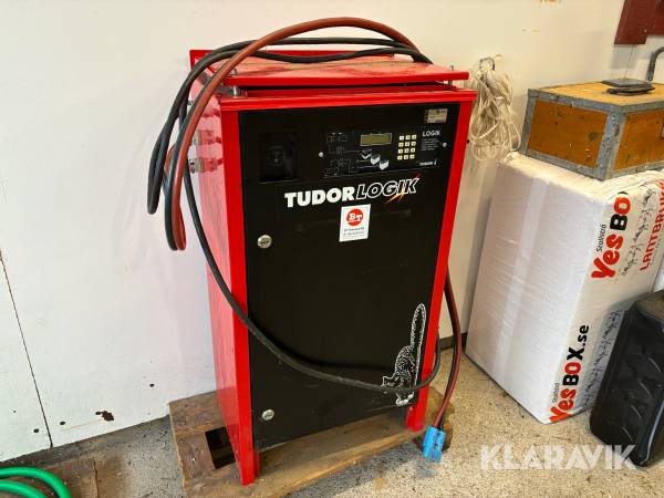 Batteriladdare Tudor Logik 48/80 till eltruck