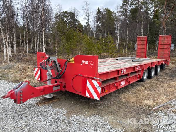 Maskintrailer JPM 33TLL