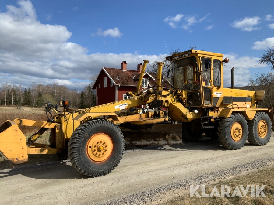 Väghyvel Volvo BM 3500