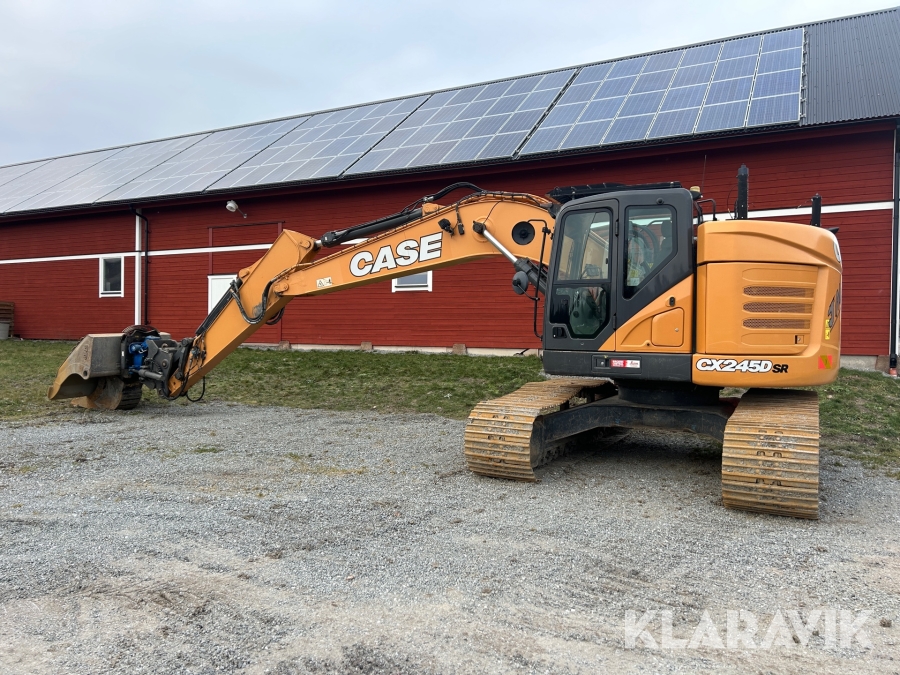 Grävmaskin Case CX245D SR