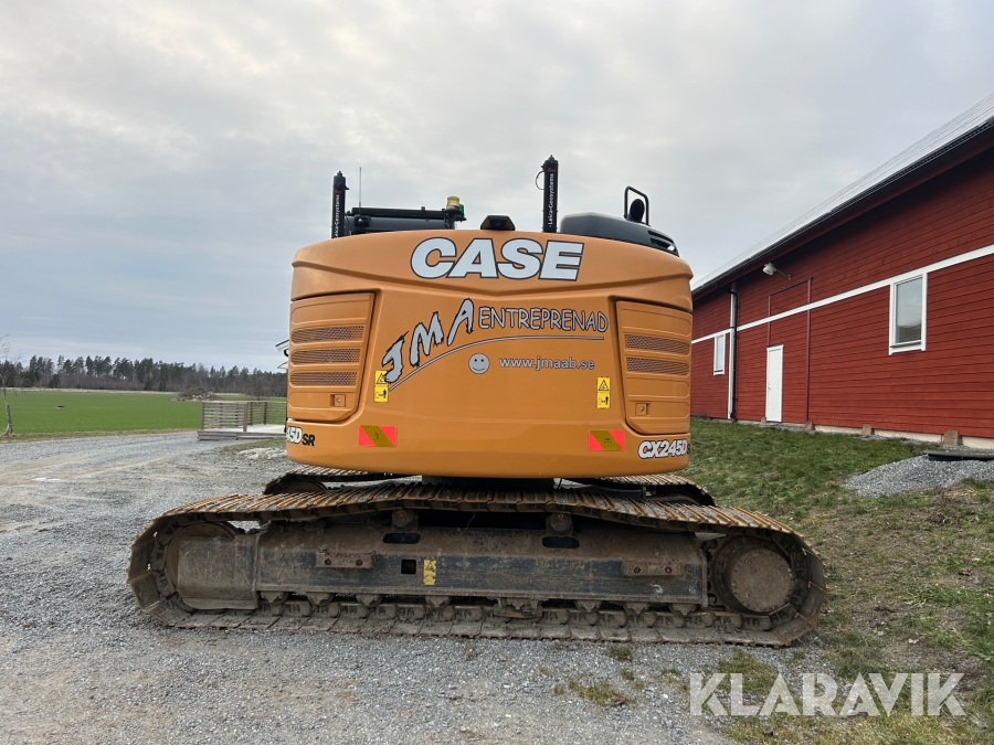 Grävmaskin Case CX245D SR