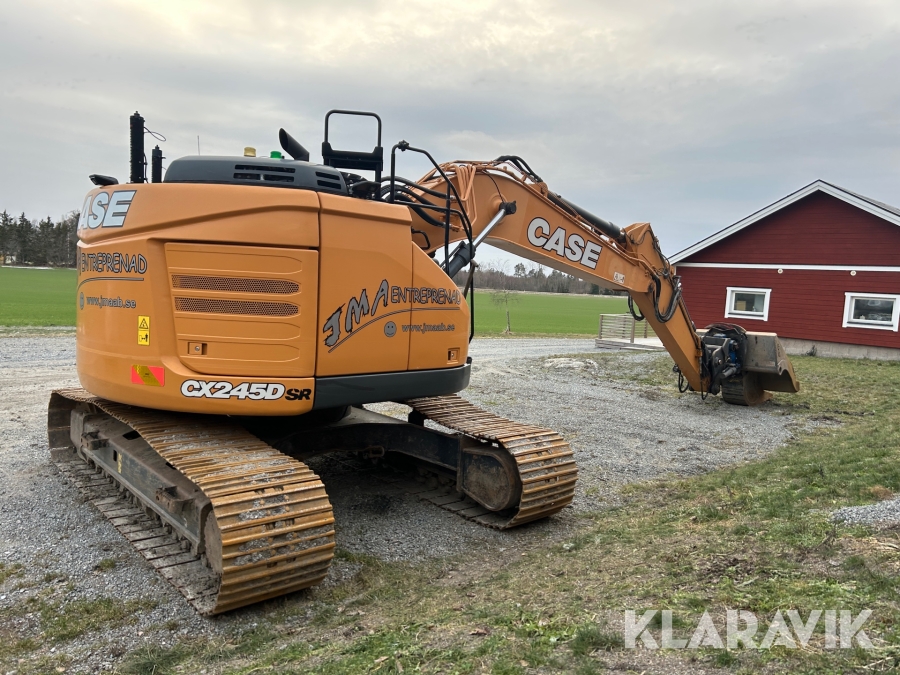 Grävmaskin Case CX245D SR