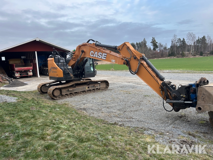 Grävmaskin Case CX245D SR