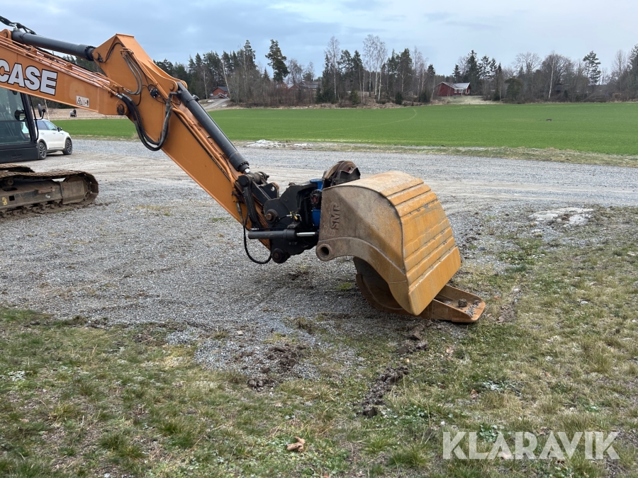 Grävmaskin Case CX245D SR