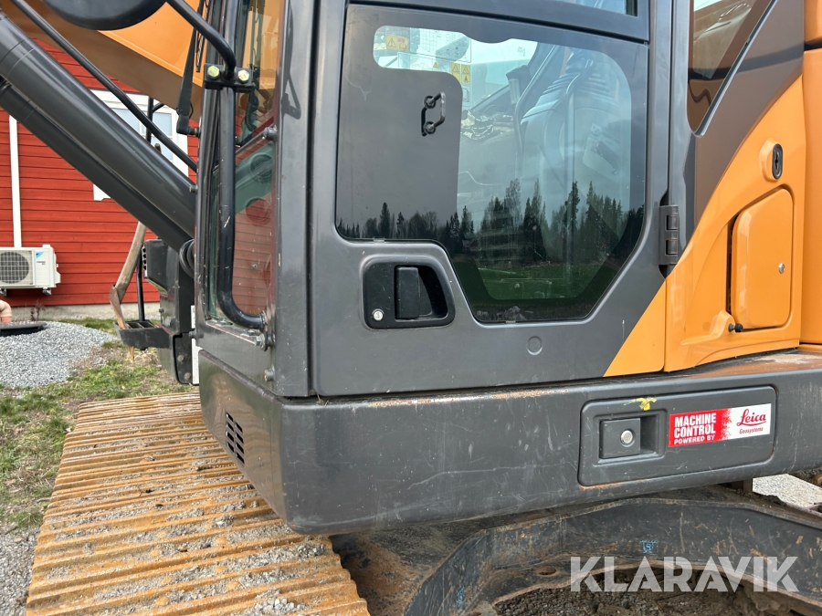 Grävmaskin Case CX245D SR