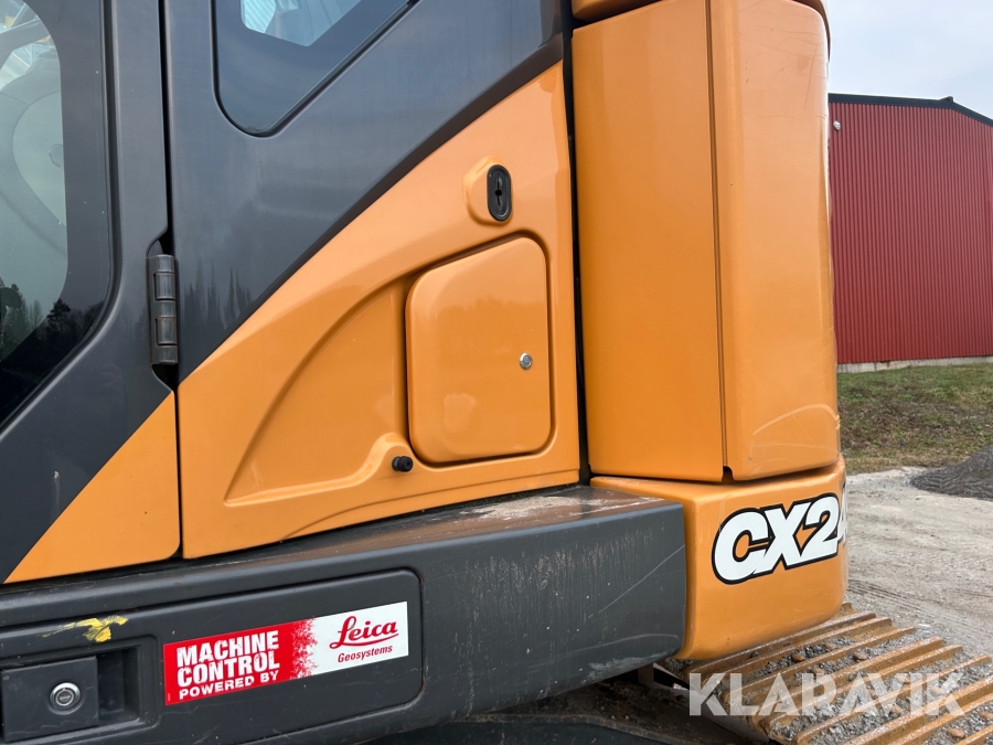 Grävmaskin Case CX245D SR