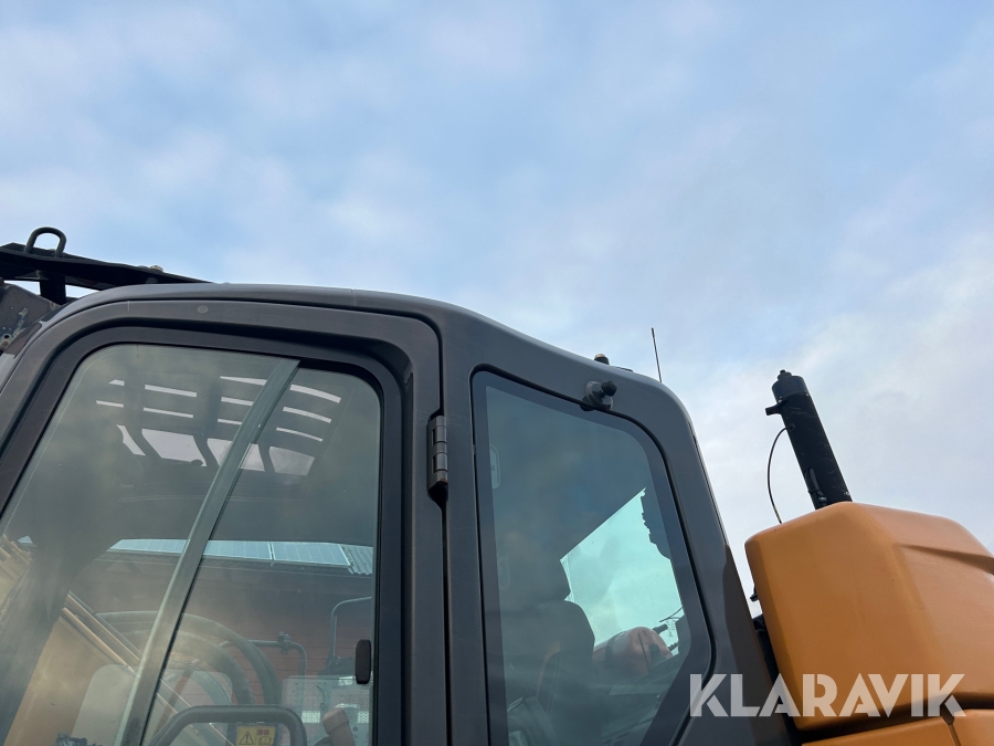 Grävmaskin Case CX245D SR