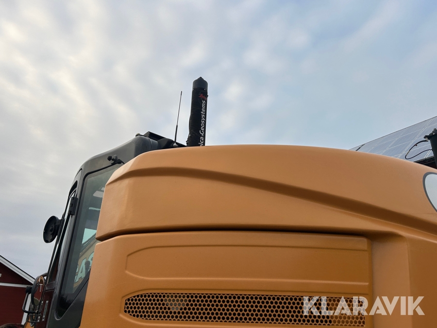 Grävmaskin Case CX245D SR