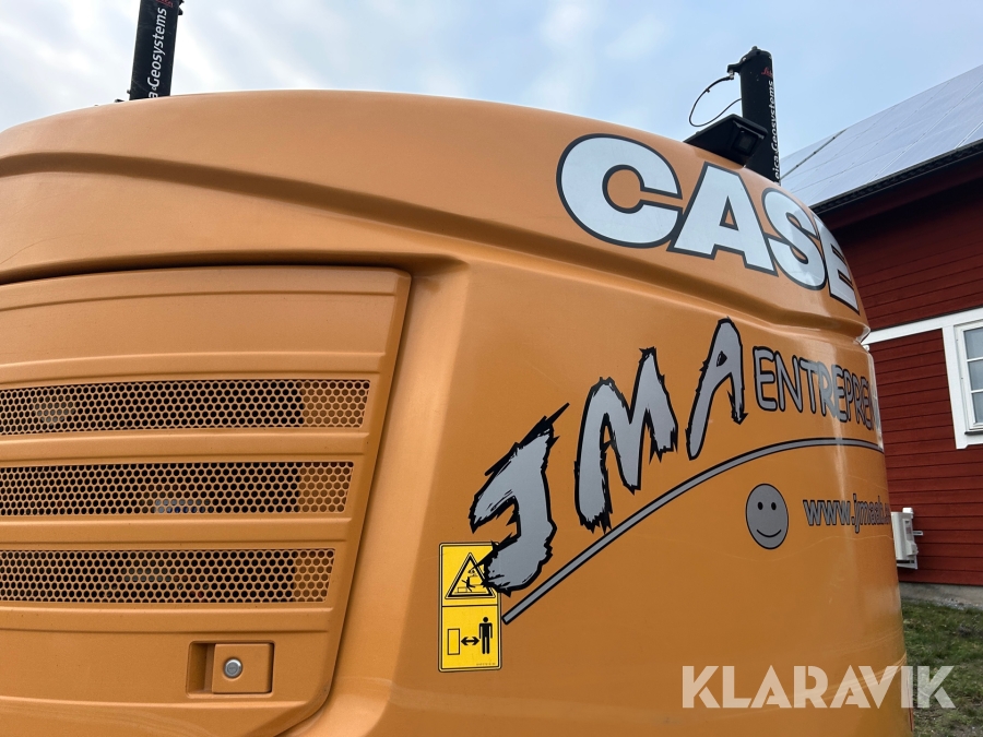 Grävmaskin Case CX245D SR