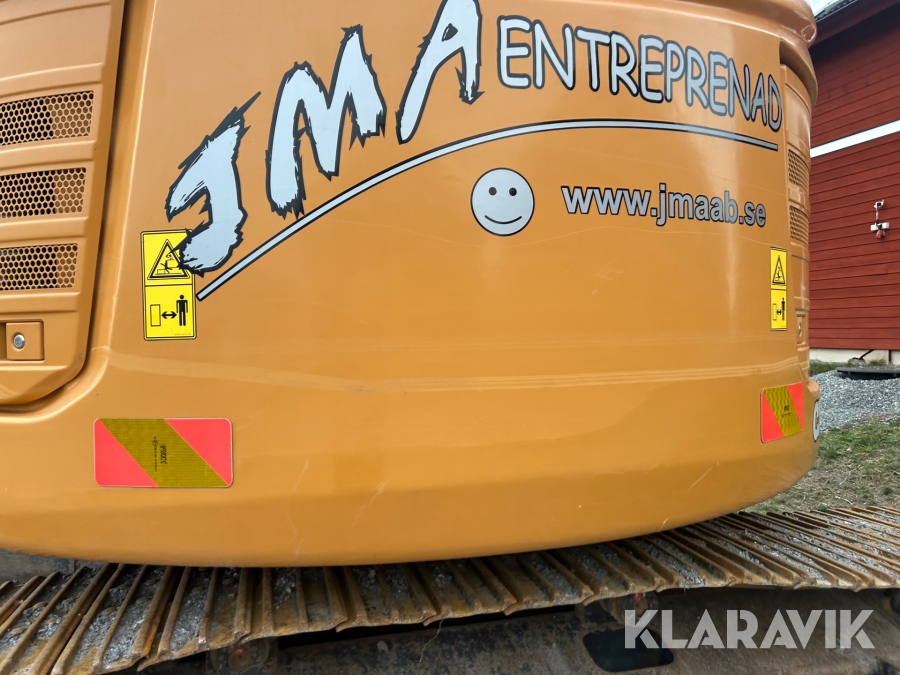 Grävmaskin Case CX245D SR