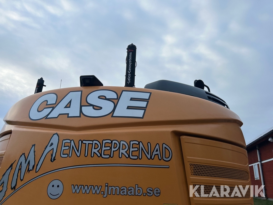 Grävmaskin Case CX245D SR