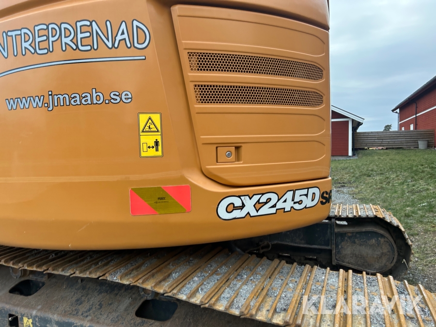 Grävmaskin Case CX245D SR