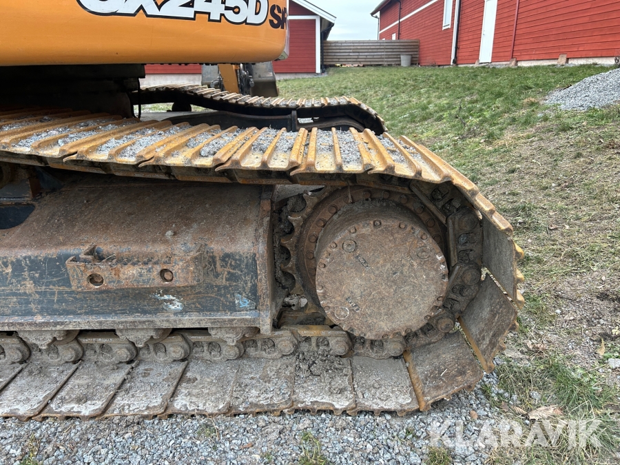 Grävmaskin Case CX245D SR