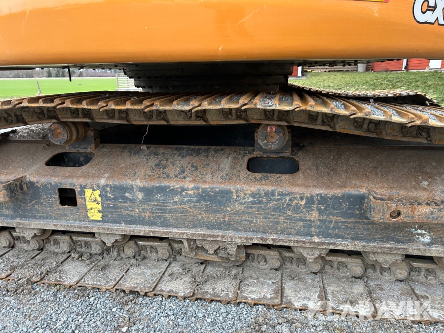 Grävmaskin Case CX245D SR