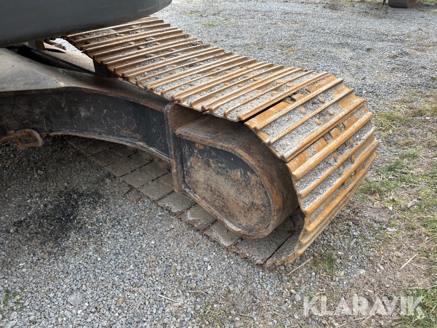 Grävmaskin Case CX245D SR