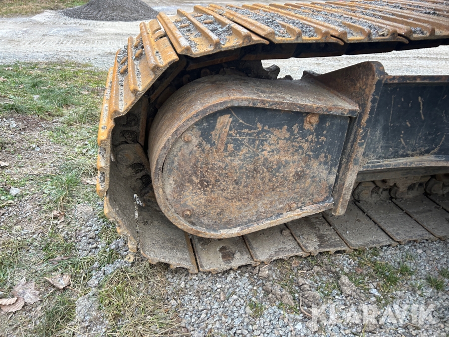 Grävmaskin Case CX245D SR