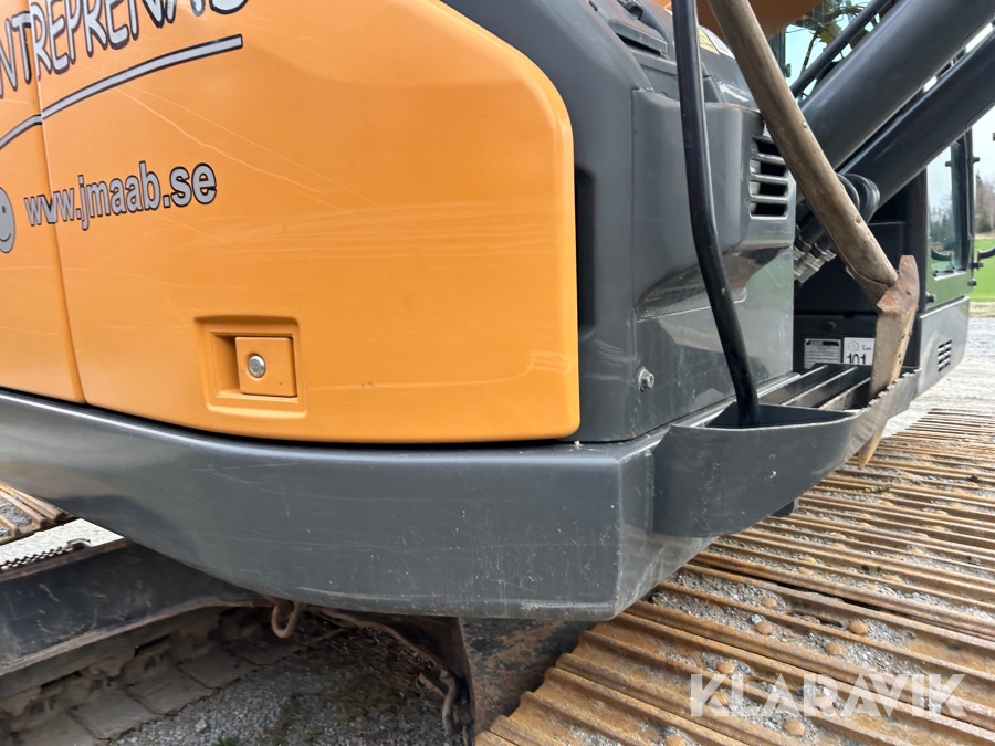 Grävmaskin Case CX245D SR