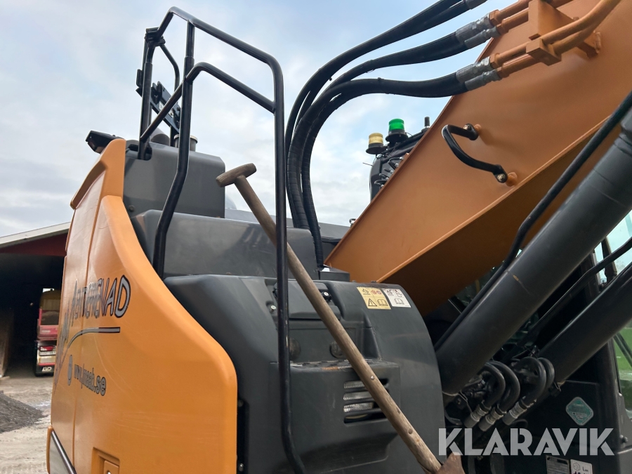 Grävmaskin Case CX245D SR