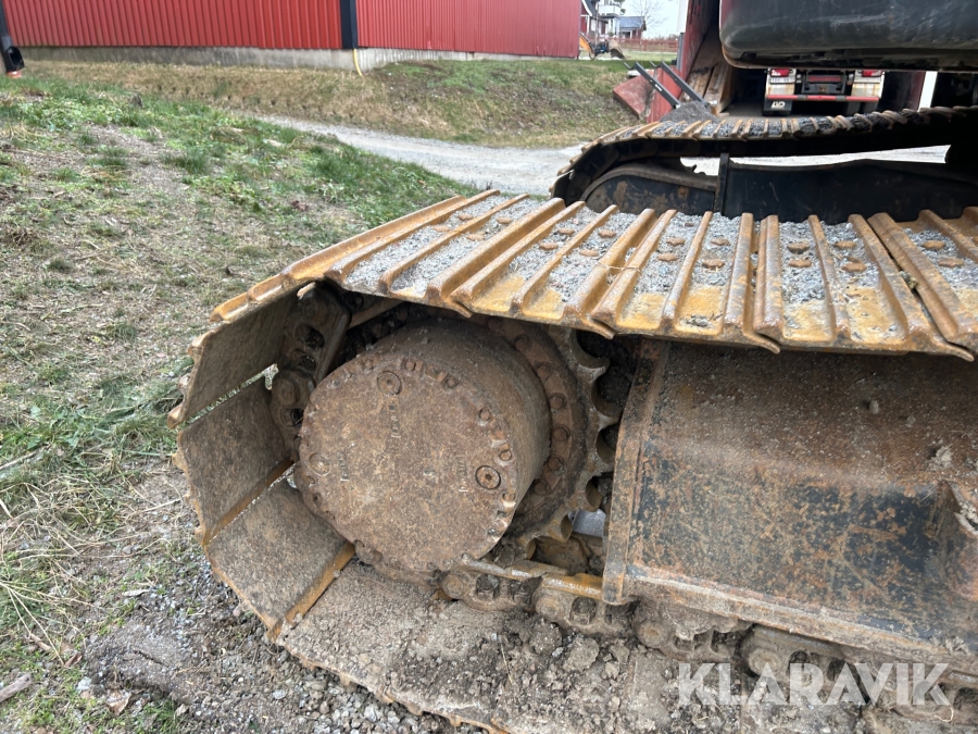 Grävmaskin Case CX245D SR
