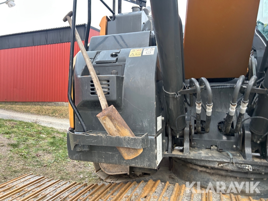 Grävmaskin Case CX245D SR