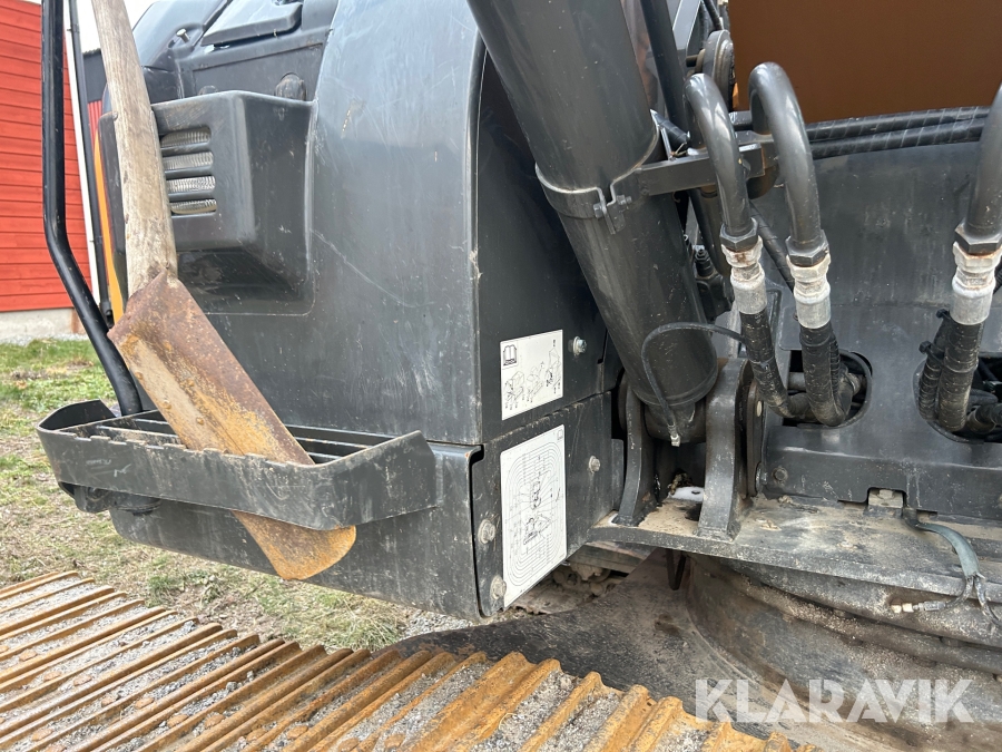 Grävmaskin Case CX245D SR