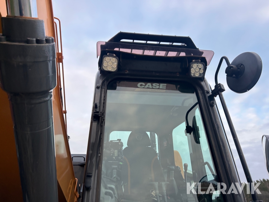 Grävmaskin Case CX245D SR